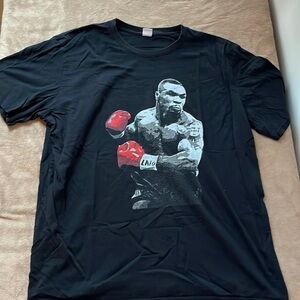 Mike Tyson Graphic Tee - XL